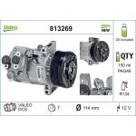 Valeo Klimakompressor 813269 Valeo Klimakompressor 813269