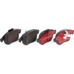 BREMBO Bremsklötze Xtra VA P 68 047X BREMBO Bremsklötze Xtra VA P 68 047X
