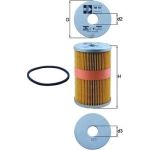 OX 18D MAHLE Ölfilter OX 18D, Filtereinsatz, Höhe 116 mm – u. a. für Volvo Bm T – OE Nummer M40502767 - l OX 18D MAHLE Ölfilter OX 18D, Filtereinsatz, Höhe 116 mm – u. a. für Volvo Bm T – OE Nummer M40502767 - l