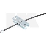 Seilzug, Feststellbremse Alfa S. 145/146/147/155/156 94-10 909913 Seilzug, Feststellbremse Alfa S. 145/146/147/155/156 94-10 909913