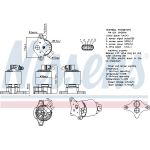 Nissens AGR-Ventil 98206 Nissens AGR-Ventil 98206