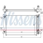 Wasserkühler PKW 60314A Wasserkühler PKW 60314A