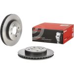 Brembo Bremsscheibe Vorderachse 09.A116.11 Brembo Bremsscheibe Vorderachse 09.A116.11