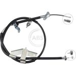A.B.S. Handbremsseil Seilzug Festellbremse K17118 A.B.S. Handbremsseil Seilzug Festellbremse K17118