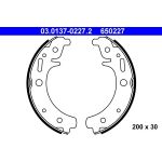 Bremsbackensatz 03.0137-0227.2 Bremsbackensatz 03.0137-0227.2