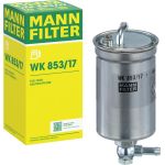 Mann & Hummel Kraftstofffilter PKW WK 853/17 Mann & Hummel Kraftstofffilter PKW WK 853/17