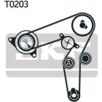SKF Wasserpumpe + Zahnriemensatz VKMC 02191-2 SKF Wasserpumpe + Zahnriemensatz VKMC 02191-2