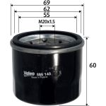 Valeo Ölfilter 586140 Valeo Ölfilter 586140