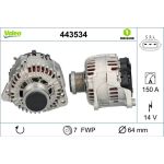Valeo Lichtmaschine 443534 Valeo Lichtmaschine 443534