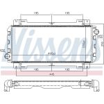 Nissens Wasserkühler PKW 62093