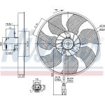Kühlerlüfter PKW 85957 Kühlerlüfter PKW 85957