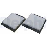 DELPHI Innenraumfilter TSP0325168 DELPHI Innenraumfilter TSP0325168