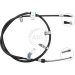 A.B.S. Handbremsseil Seilzug Festellbremse K12079 A.B.S. Handbremsseil Seilzug Festellbremse K12079
