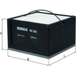 MAHLE Kraftstofffilter KX 332 MAHLE Kraftstofffilter KX 332