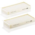 Mann & Hummel Innenraumfilter PKW CU 22 009-2 Mann & Hummel Innenraumfilter PKW CU 22 009-2
