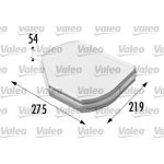 VALEO Innenraumfilter 698169 VALEO Innenraumfilter 698169