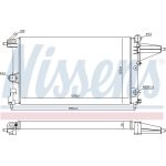 Nissens Wasserkühler PKW 632231 Nissens Wasserkühler PKW 632231