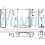 Ladeluftkühler PKW 961423 Ladeluftkühler PKW 961423