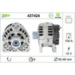 Valeo Lichtmaschine 437424 Valeo Lichtmaschine 437424