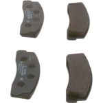 Bosch Bremsbelagsatz 0 986 466 601 Bosch Bremsbelagsatz 0 986 466 601