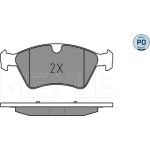 Bremsbelagsatz Db P. W164 Ml280-500 05- /X164 Gl 025 239 2221/PD Bremsbelagsatz Db P. W164 Ml280-500 05- /X164 Gl 025 239 2221/PD