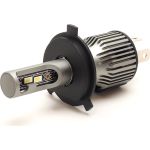 H4 P43T LED Nebelscheinwerfer SET Scheinwerferlampen 2600 Lumen 25 Watt H4 P43T LED Nebelscheinwerfer SET Scheinwerferlampen 2600 Lumen 25 Watt
