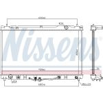 Nissens Wasserkühler PKW 64633 Nissens Wasserkühler PKW 64633