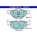 Bremsbelagsatz Bmw T. 1/3/X1 2.0-3.0 04-15 Keramik 13.0470-7217.2 Bremsbelagsatz Bmw T. 1/3/X1 2.0-3.0 04-15 Keramik 13.0470-7217.2