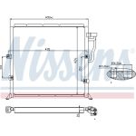 Kondensator PKW 94157 Kondensator PKW 94157