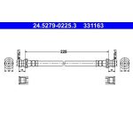 ATE Bremsschlauch 24.5279-0225.3 ATE Bremsschlauch 24.5279-0225.3