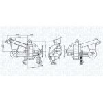 Magneti Marelli Ölpumpe 351516000016 Magneti Marelli Ölpumpe 351516000016