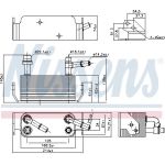 Nissens Ölkühler PKW 91280 Nissens Ölkühler PKW 91280