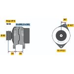 Lichtmaschine 0 986 049 231