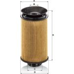 Mann & Hummel Ölfilter LKW HU 7022 z KIT Mann & Hummel Ölfilter LKW HU 7022 z KIT