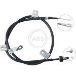 A.B.S. Handbremsseil Seilzug Festellbremse K17468 A.B.S. Handbremsseil Seilzug Festellbremse K17468
