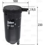 Valeo Kraftstofffilter 587062 Valeo Kraftstofffilter 587062