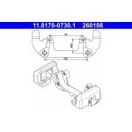 Halter, Bremssattel 11.8170-0730.1 Halter, Bremssattel 11.8170-0730.1