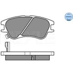 Bremsbelagsatz Hyundai P. Atos 01- Mit Sensor 025 242 7713/W Bremsbelagsatz Hyundai P. Atos 01- Mit Sensor 025 242 7713/W
