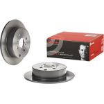 Brembo Bremsscheibe Hinterachse 08.A273.31 Brembo Bremsscheibe Hinterachse 08.A273.31