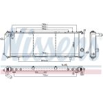 Wasserkühler PKW 61008 Wasserkühler PKW 61008