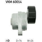SKF Keilrippenriemen-Spannrolle VKM 60014 SKF Keilrippenriemen-Spannrolle VKM 60014