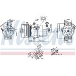 Nissens Klimakompressor PKW 890262 Nissens Klimakompressor PKW 890262