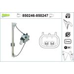 VALEO 850247 Fensterheber VALEO 850247 Fensterheber