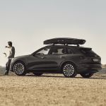Thule Box Vector Alpine schwarz Metallic - 613501 Thule Box Vector Alpine schwarz Metallic - 613501