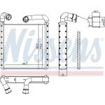 Heizkühler PKW 73943