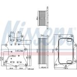 Ölkühler PKW 91275 Ölkühler PKW 91275