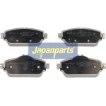 Japanparts Bremsbeläge PA-0529AF Japanparts Bremsbeläge PA-0529AF