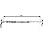 Handbremsseil 1987482456 Handbremsseil 1987482456