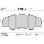 Valeo Bremsbelagsatz 601545