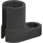 KS TOOLS Mutter für Lambdasonde 1/2 , geschlitzt, 6-kant, 22 mm 150.2125